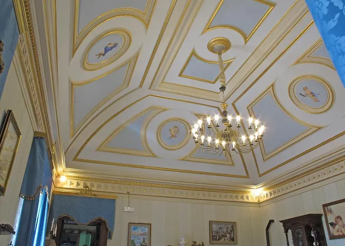 Vendégház Palazzo Diamante Calascio